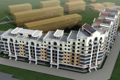 Новый жилой комплекс в Петрово-Дальнее
