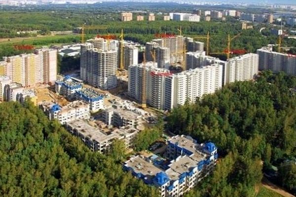 Жилой комплекс «Леоновский парк» Жилой комплекс «Леоновский парк»